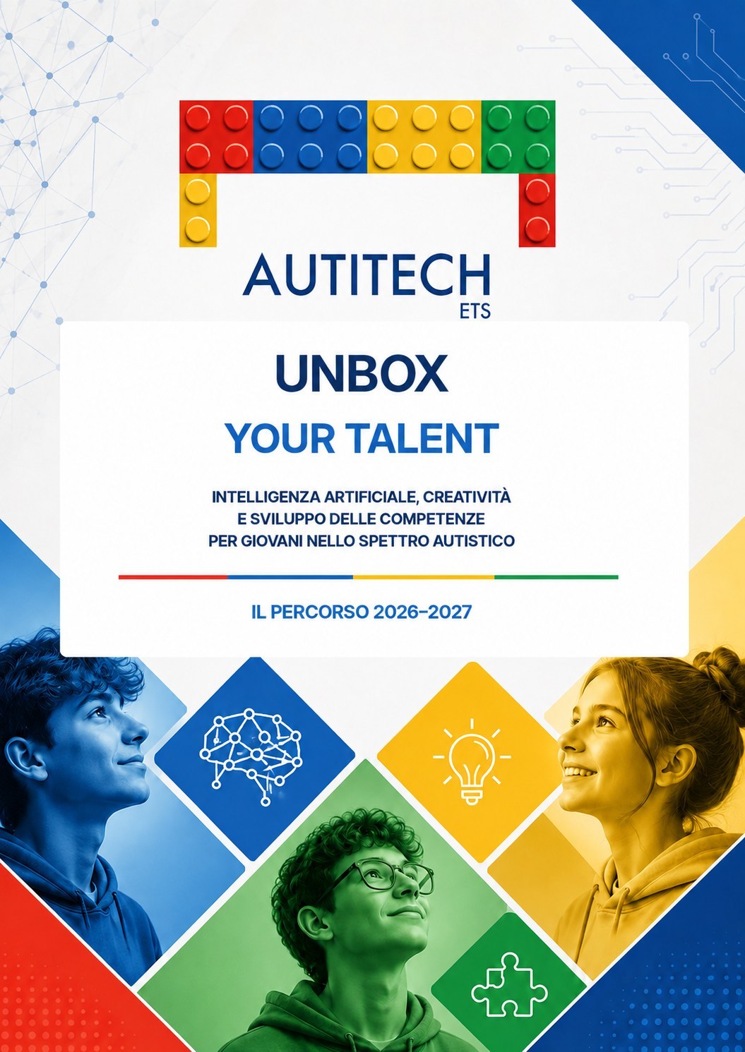 Copertina del documento progettuale Unbox Your Talent 2026–2027