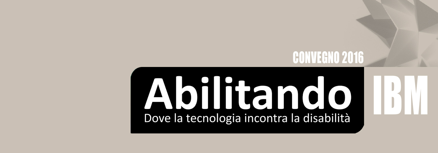 Convegno IBM